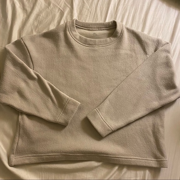 Muji off-white sweater - Picture 1 of 2